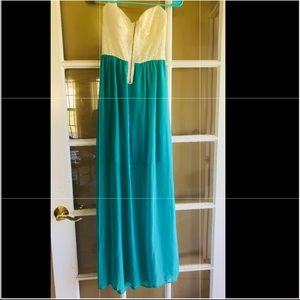 Maxi Dress- Strapless
